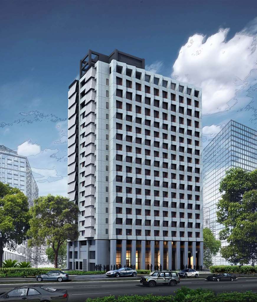Aloft Taipei Beitou Hotel Exterior photo