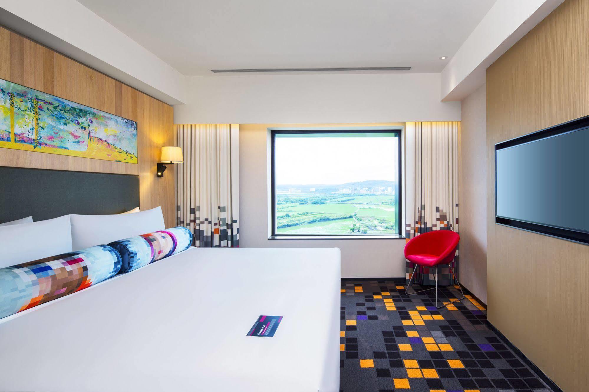 Aloft Taipei Beitou Hotel Exterior photo