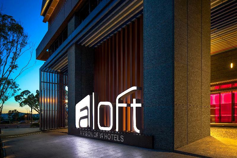 Aloft Taipei Beitou Hotel Exterior photo
